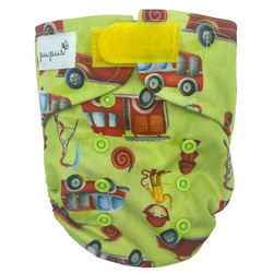 Diaper cover FIREMAN  5-15 kg with VELCRO