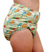 Reusable diaper for adults with insert - DINOSAURS