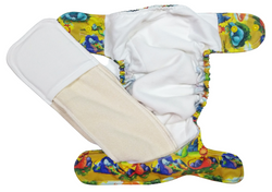 AIO (all in one) Diaper OS 6-15kg - Dragons