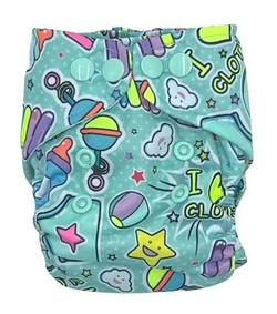 Newborn Diaper Cover 3-7kg - DJ BOBO