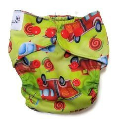 Newborn Diaper Cover 3-7kg - FIREMAN