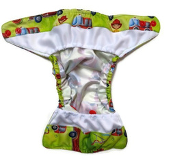 Newborn Diaper Cover 3-7kg - FIREMAN