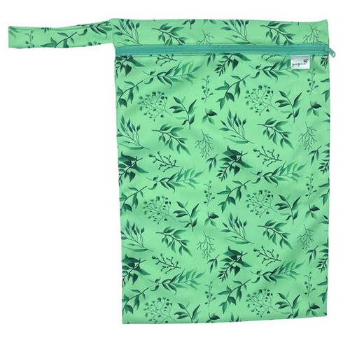 Geantă medie pentru piscină și scutece VERDE ÎN JURUL MEU