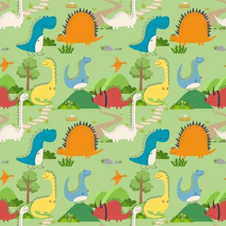 MEDIUM M Cloth Menstrual Pad - DINOSAURS