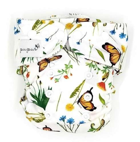 All-in-One Windel (AIO) – Im Gras