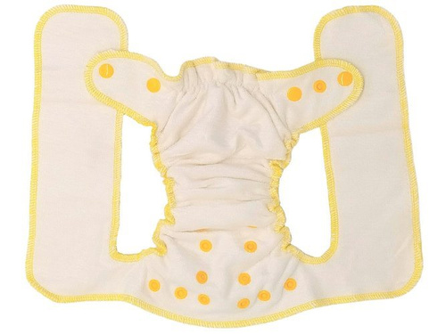 Formowanka FOLD&FIT bambusowa do 6kg - żółta