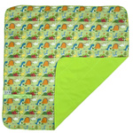 Saugfähige Wickelunterlage DINOSAURIER