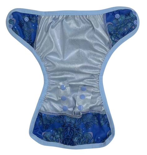 Diaper Cover with elastic piping REEF OS 7-16kg