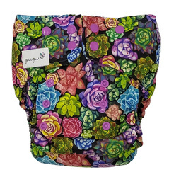 Diaper cover XL 15-22 kg SUCCULENTS