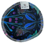 Wiederverwendbare Stilleinlagen, Bambus + Coolmax, 2 Stück, Neon Splash