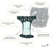 JUNIOR Cloth Diaper for kids 5-10 years old DAY IN THE FOREST