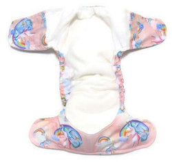 AIO (all in one) Diaper - Unicorns