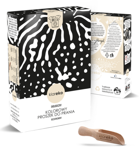 Kolorowy Proszek Do Prania *Bezzapachowy