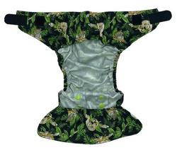 Diaper cover WILD CATS  5-15 kg with VELCRO