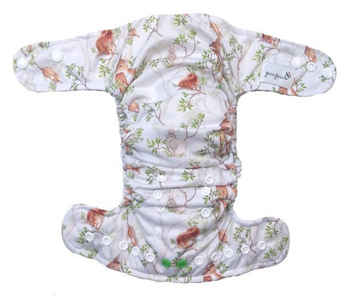 Ziua scutecului AIO (all in one) în pădure