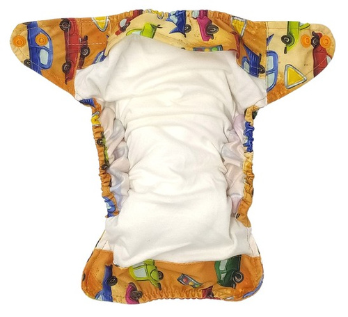 Newborn Pocket Diaper 3-7kg - CARS