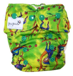 AIO (all in one) Diaper OS 6-15kg - Dwarfs