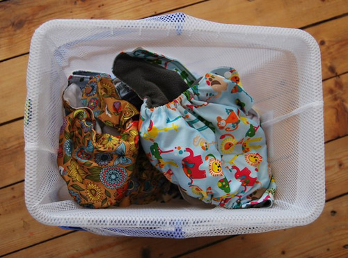 Sac de spălat mare, 55x61cm