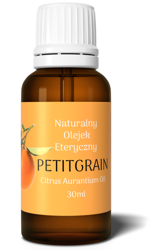 Olejek Eteryczny PETITGRAIN z gorzkiej pomarańczy 30ml