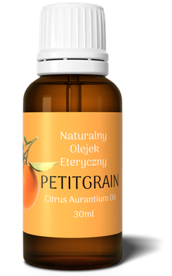 PETITGRAIN essential oil 100%, 30ml