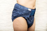 Reusable diaper for adults with insert - ANCHORS