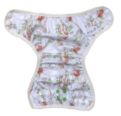 Diaper Cover with elastic piping DAY IN THE FOREST OS 7-16kg