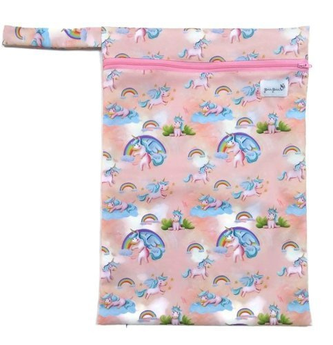 Windelbeutel EINHÖRNER, 42x30cm