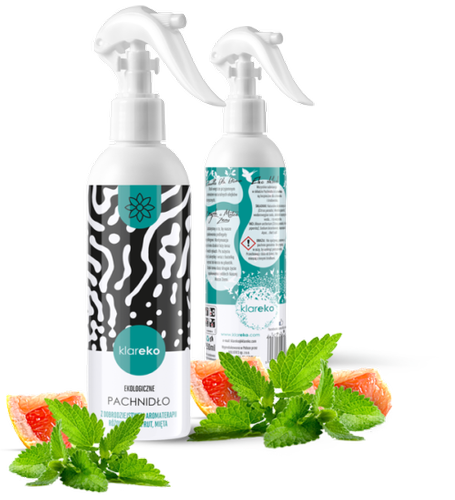 Pachnidło *Różowy Grejpfrut, Mięta