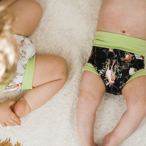 Schlupfüberhose EINHÖRNER