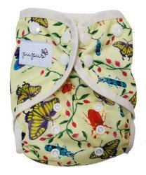 Diaper Cover with elastic piping - BUGS OS 7-16kg