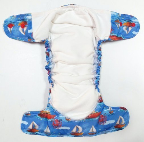 Scutece AIO (all in one) - Bărci