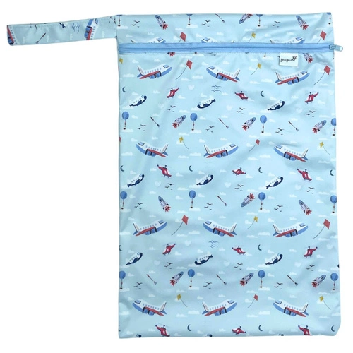 Diaper bag PLANES 42x30cm