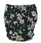 Pocket diaper, one-row snaps, OS coolmax, HUMMINGBIRDS