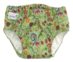 Washable Training Pants "Flowers" 