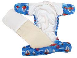 AIO (all in one) Diaper - Boats