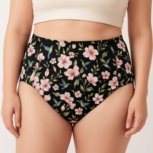Urinary incontinence panties for adults - HUMMINGBIRDS