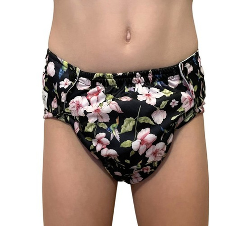 Waterproof pants for children 6-12 y.o. - HUMMINGBIRDS