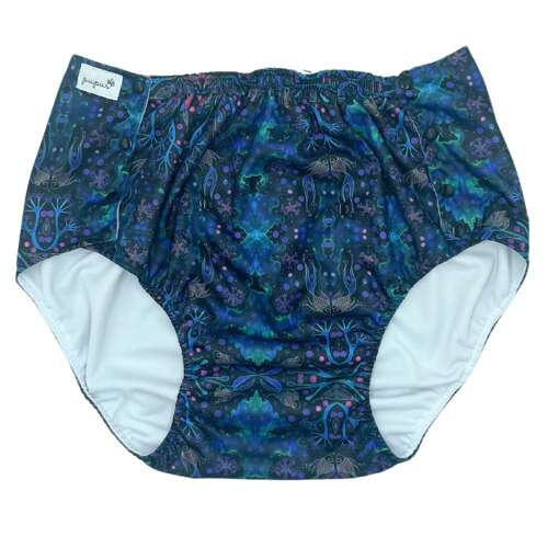 Scutece de înot pentru adulți - NEON SPLASH