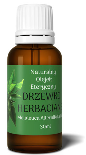 Olejek Eteryczny z DRZEWKA HERBACIANEGO