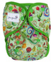 Diaper Cover with elastic piping - FLOWERS XL 10-20kg