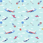 Washable Training Pants "PLANES"