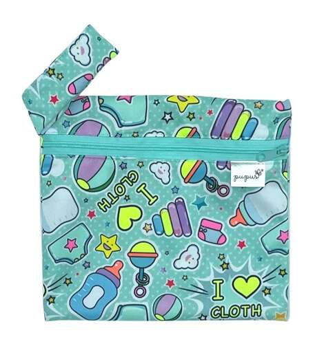 Kleiner Windelbeutel DJ Bobo