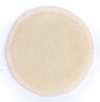 Wiederverwendbares Bambus-Make-up-Pad, 1 Stück