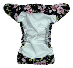 Newborn Pocket Diaper 3-7kg - HUMMINGBIRDS