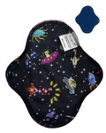 SMALL S Cloth Menstrual Pad - SPACE