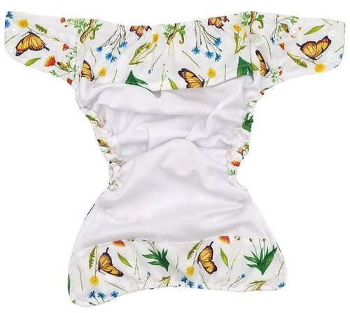 Scutece de buzunar, snap-uri cu două rânduri, OS În iarbă