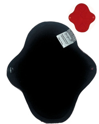 KLEINE S Stoffbinde - SCHWARZ