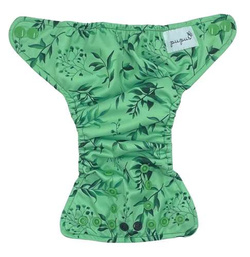 Newborn Diaper Cover 3-7kg - I feel green