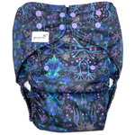 Scutec reutilizabil JUNIOR 5-12 ani NEON SPLASH