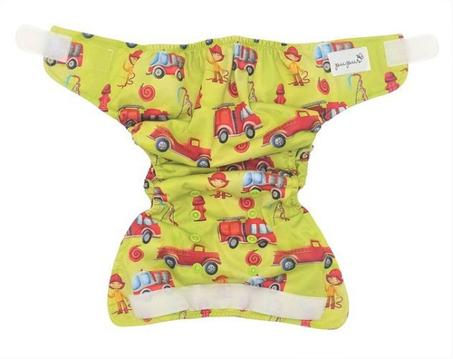 Scutece de buzunar FIREMAN 5-15kg - velcro